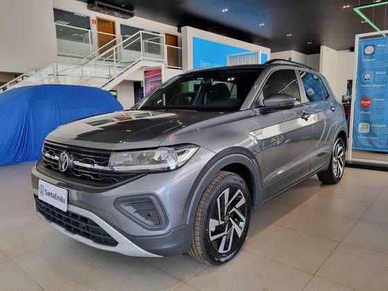 VOLKSWAGEN T-CROSS 1.0 200 TSI TOTAL FLEX COMFORTLINE AUTOMÁTICO VOLKSWAGEN T-CROSS 1.0 200 TSI TOTAL FLEX COMFORTLINE AUTOMÁTICO